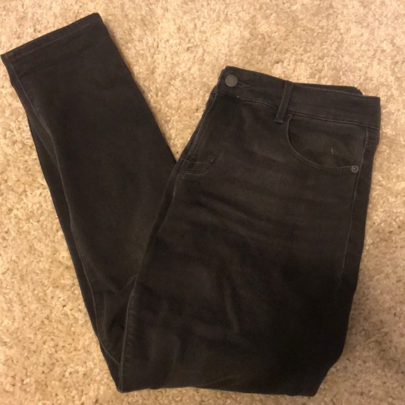 Old Navy Denim - Gray Old Navy Rockstar Jeans